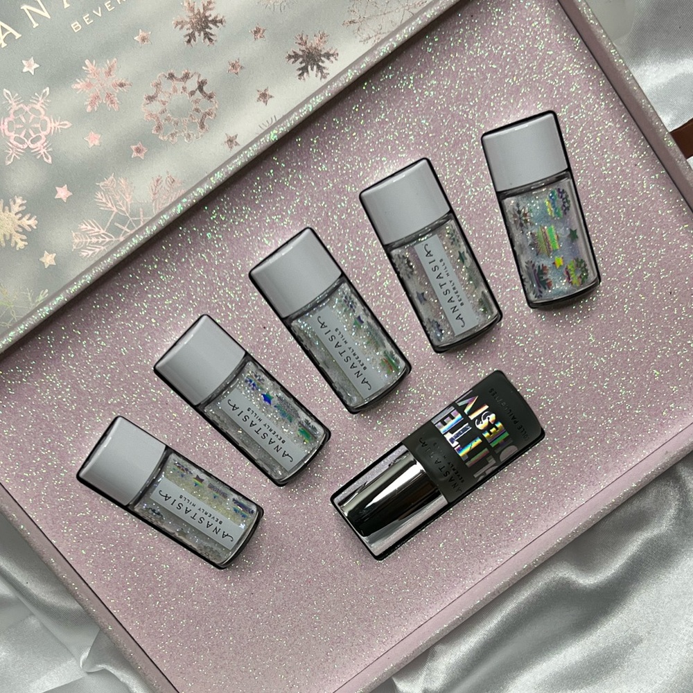 ABH 6 Piece Glitter & Adhesive Set